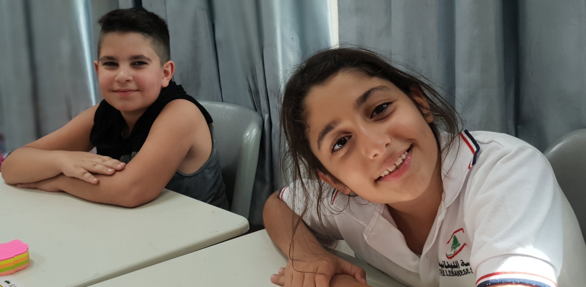 grade4 Lebanese School